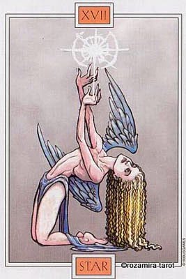 Winged spirit tarot